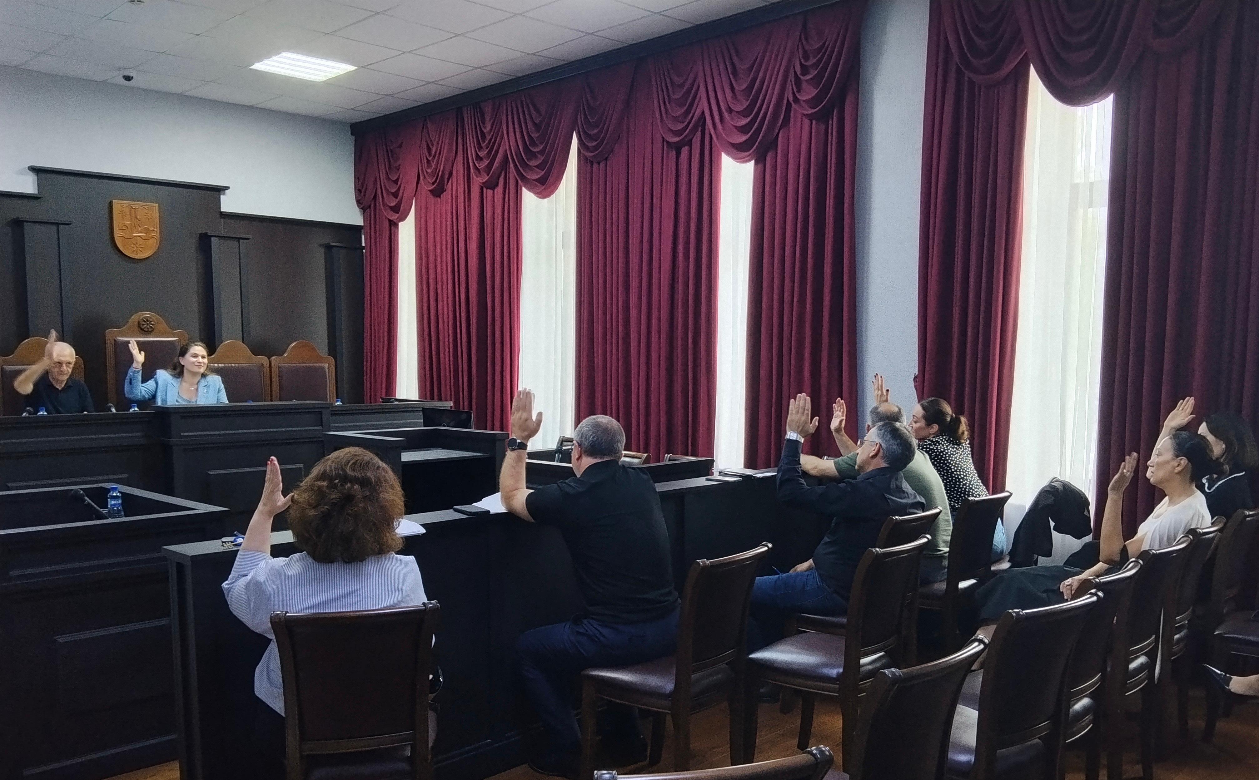 Состоялось заседание Президиума Верховного суда Республики Абхазия